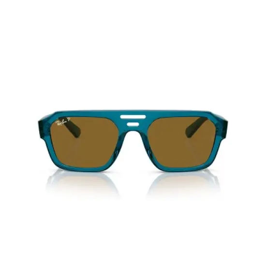 Ray-Ban RB4397 54mm Gender Neutral Irregular Sunglasses Polarized image {1}