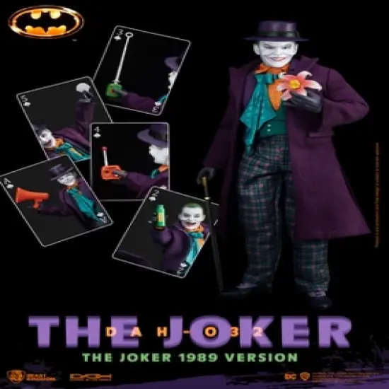 WARNER BROS Batman1989 The Joker (Dynamic 8ction Hero) image {1}