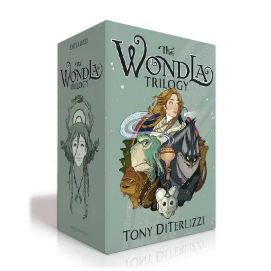 The Wondla Trilogy (Boxed Set) - (Search for Wondla) by Tony Diterlizzi image {2}