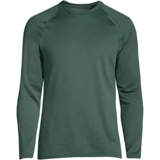 Lands' End Men's Crew Neck Expedition Thermaskin Long Underwear image {5}