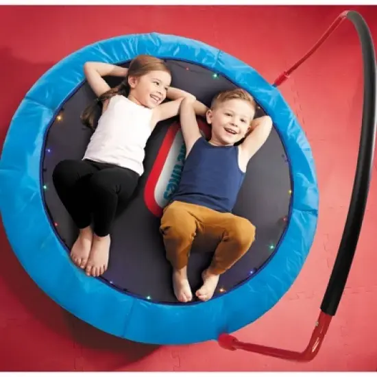 Little Tikes 4.5' Lights 'n Music Trampoline image {3}