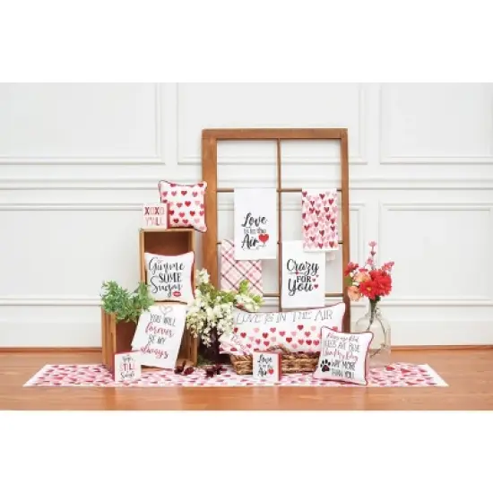 C&F Home 16 oz. Valentine's Day "Roses Are Red Violets Are Blue I Love My Dog Way More Than You" Pawprint Ceramic Coffee Tea Hot Chocolate Mug image {4}