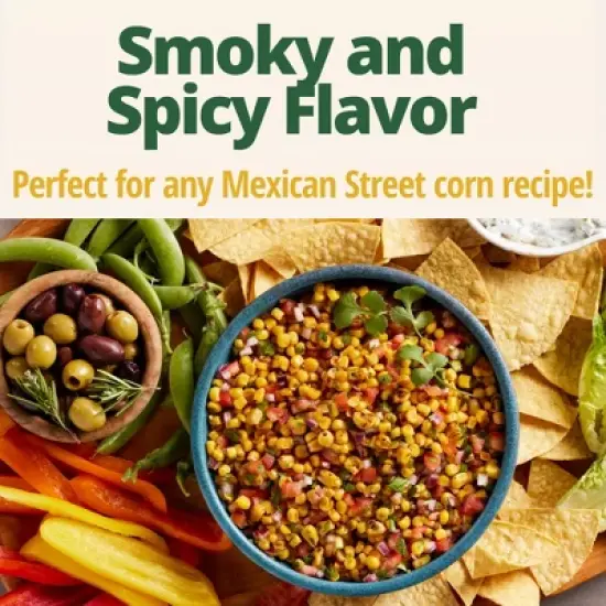 Del Monte Mexican Style Street Corn - 14.75oz image {2}