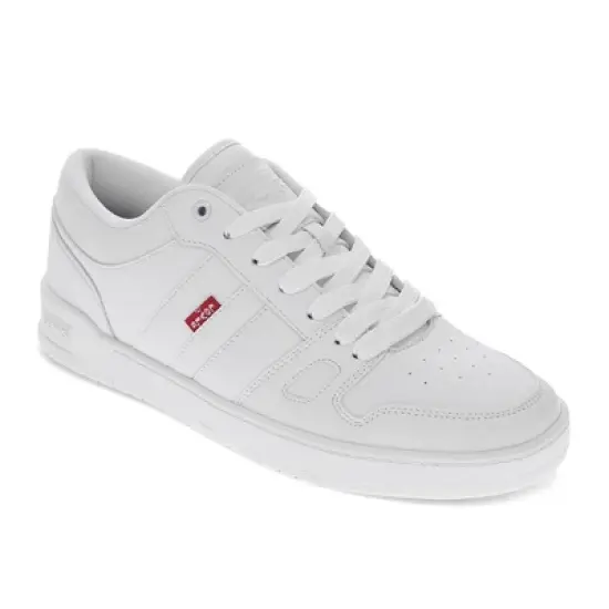 Levi's Mens BB Lo Tumbled UL Vegan Synthetic Leather Casual Lace Up Sneaker Shoe image {8}