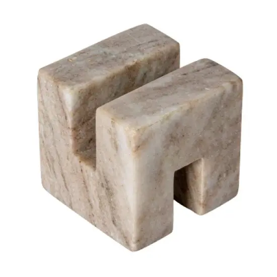 Storied Home Contemporary Marble Cookbook Stand image {2}