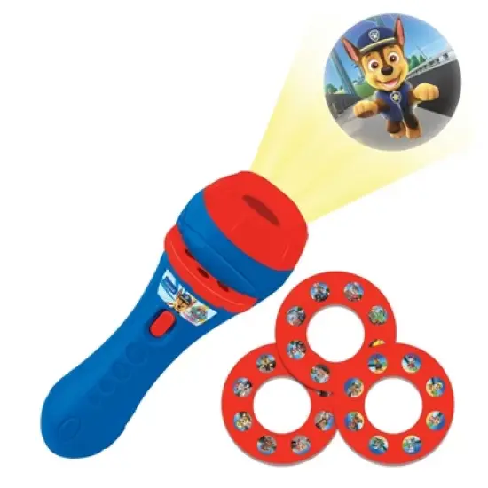 PAW Patrol Stories Projector and Torch Light image {1}