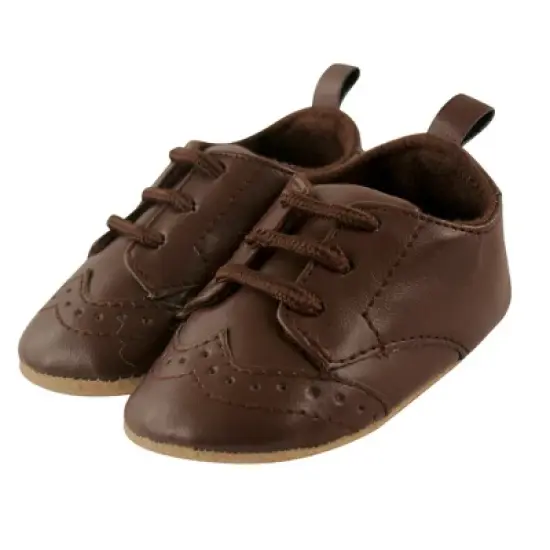 Little Treasure Baby Boy Cotton Bodysuit, Pant and Shoe 3pc Set, Handsome Fella Short-Sleeve image {3}