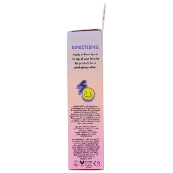 Kara Beauty Level Up! Nourishing Lip Gloss Next Gen 0.11 oz image {2}