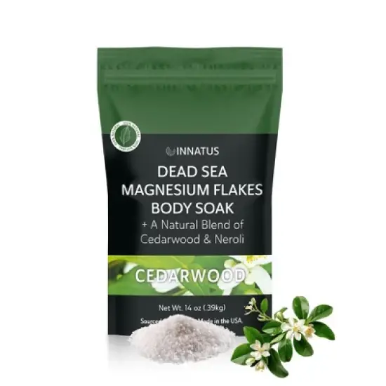 Pure Dead Sea Magnesium Flakes Restful Soak &ndash; Relaxing & Replenishing, Made in USA-IN-10323 image {8}