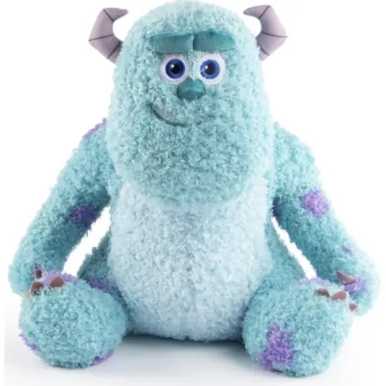 Jay Franco Disney Monsters Inc Sully Fuzzy Pillow Buddy image {4}