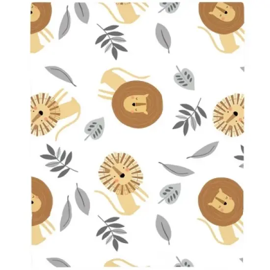 NoJo Lion Crib Sheet image {2}