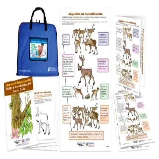 NewPath Learning NewPath Learning Adaptation & Natural Selection NGSS 2D Model Building Kit image {1}