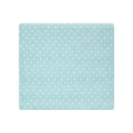 Hudson Baby Infant Girl Cotton Flannel Receiving Blankets, Pumpkin Spice, One Size image {5}