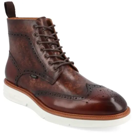 TAFT 365 Men's Model 005 Wingtip Boot image {9}