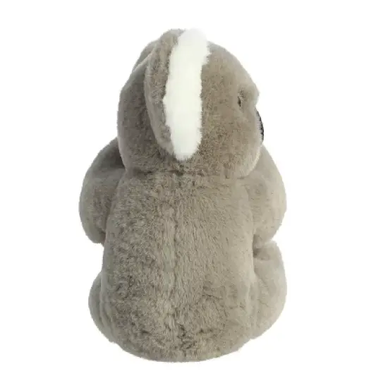 Aurora Val Sayings 7.5" Koalified To Be Mine Grey Stuffed Animal image {2}