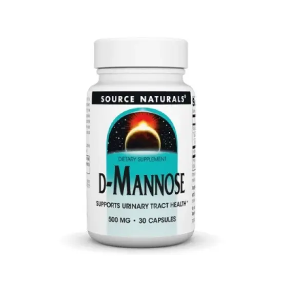 D-Mannose by Source Naturals, Inc.  -  30 Capsule image {3}