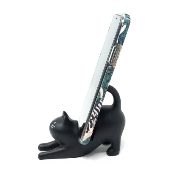 Wrapables Cute Kitty Hands Free Phone Stand image {8}