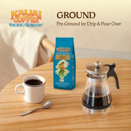 Kauai Coffee Koloa Estate Medium Roast Ground Coffee - 10oz image {3}