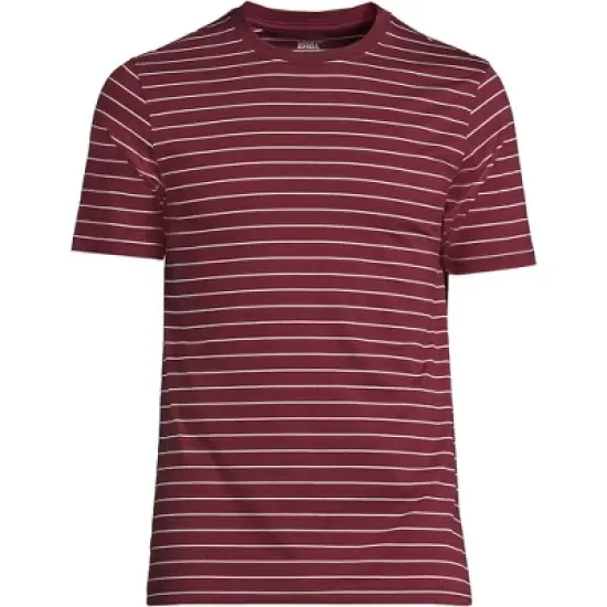 Lands' End Men's Short Sleeve Supima Tee image {12}