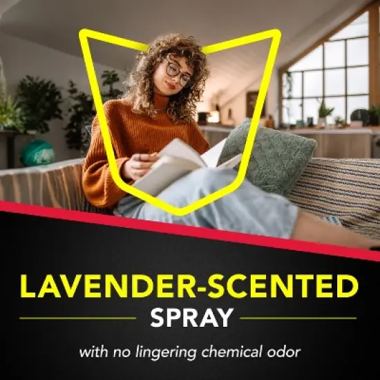 Raid Ant and Roach Killer Bug Spray - Lavender Scent - 17.5oz image {7}