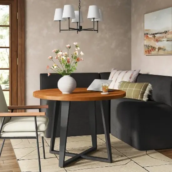 38" Cora Dining Banquette - Threshold&trade; image {6}