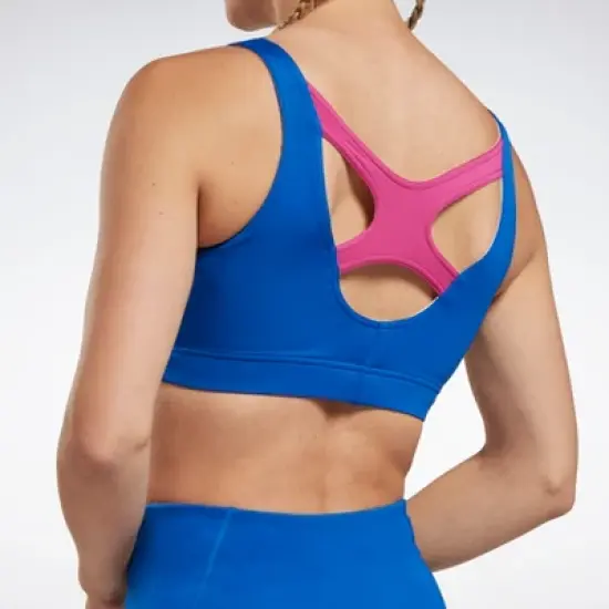 Reebok Workout Ready Sports Bra Womens image {4}