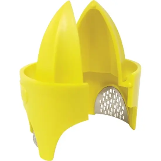 Talisman Designs Citrus Zester & Reamer, Yellow image {1}