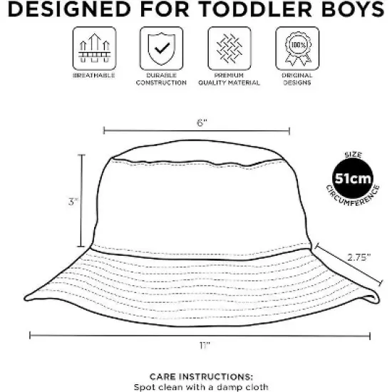 Disney Mickey Mouse Boys Bucket Hat image {5}