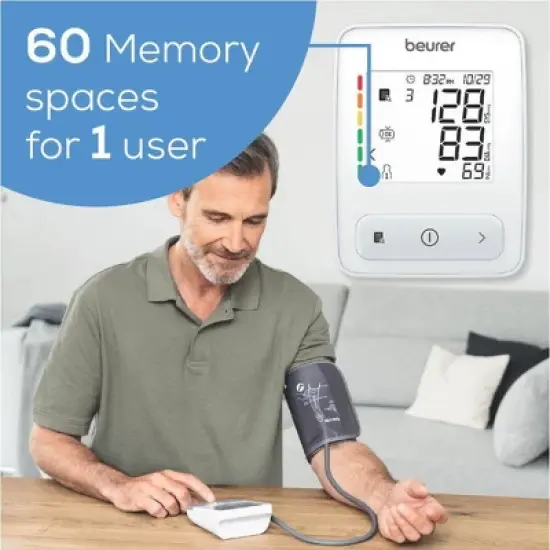 Beurer BM72 Upper Arm Blood Pressure Monitor image {4}