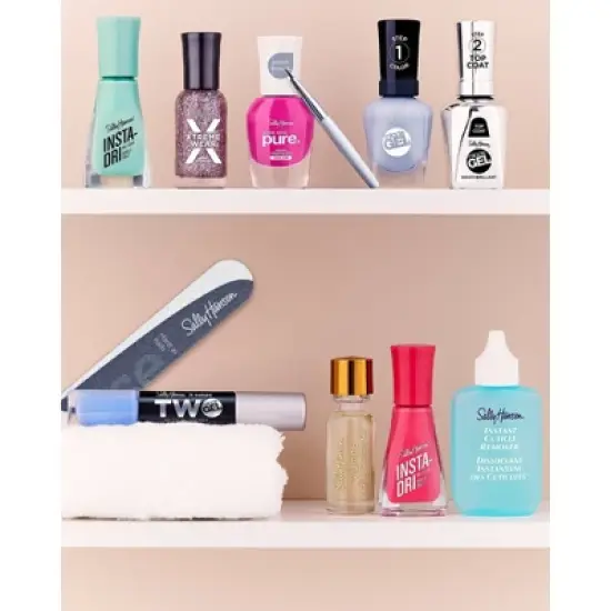 Sally Hansen Nail Treatment  45129 Instant Cuticle Remover 1 fl oz image {5}