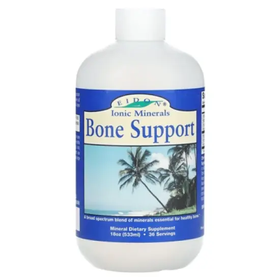 Eidon Ionic Minerals Ionic Minerals, Bone Support, 18 oz (533 ml) image {4}