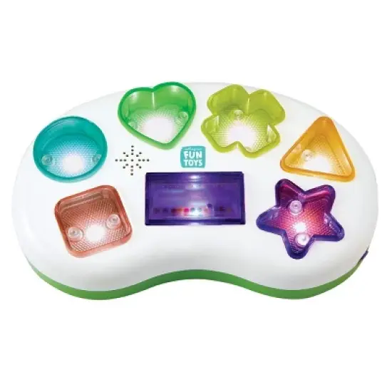 Nothing But Fun Toys Lights & Sounds Shape Sorter image {1}