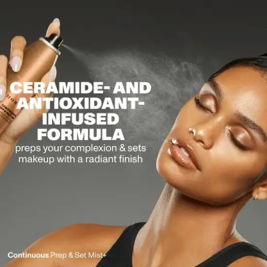 Morphe Continuous Prep & Set Mist - Ulta Beauty image {1}