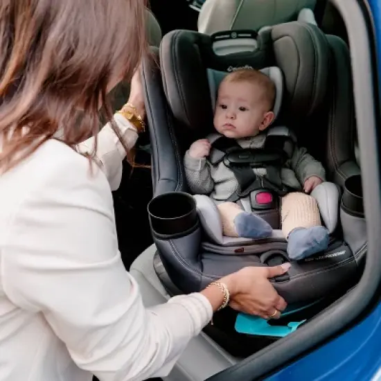 Evenflo REO by Revolve360 Rotating Convertible Car Seat with Quick Clean Cover - Danvers image {25}