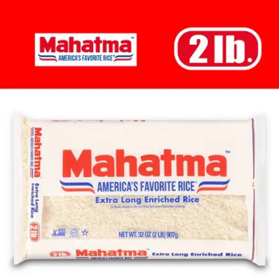 Mahatma Enriched Extra Long Grain Rice image {8}