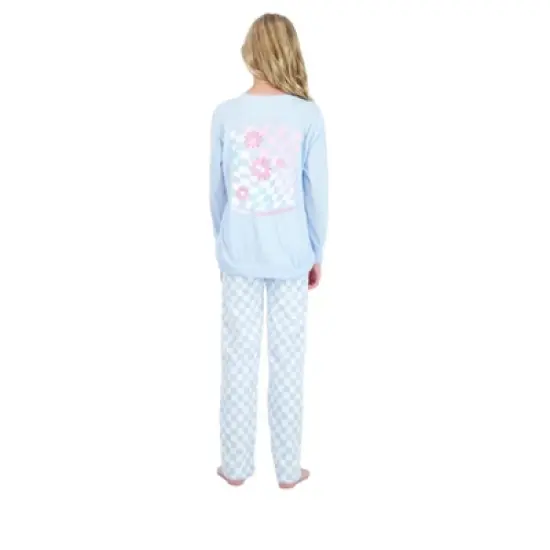 Sleep On It Girls 2-Piece Fleece Pajama Set - Great Day Flare image {3}
