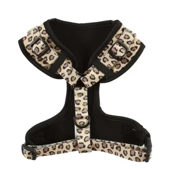 Luvable Friends Unisex Pet Harness, Leopard image {3}