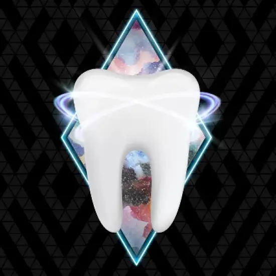 ARC Emulsion Leave-On Tooth Whitening System with Applicator, Stand and LED Blue Light - Mint Flavor - 0.88oz image {4}