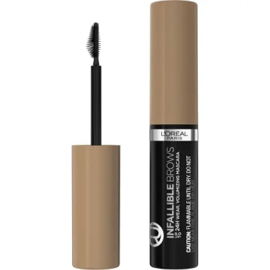 L'Oreal Paris Infallible Brows 24H Volumizing Eyebrow Mascara - 0.13 fl oz image {12}