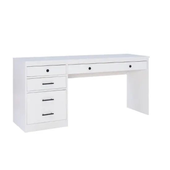 Vanessa Desk 1 File Cabinet - Linon image {17}