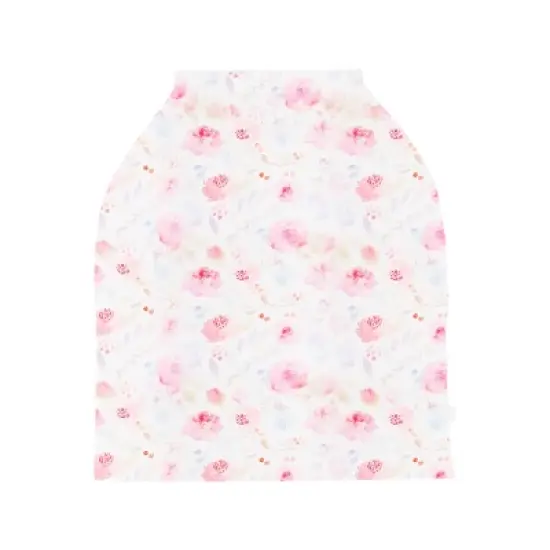 KeaBabies Baby Car Seat Cover, All-in-1 Nursing Cover, Car Seat Covers for Babies, Infant Car Seat Cover image {1}