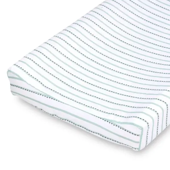 The Peanutshell Celestial Elephant Changing Pad Covers for Boys or Girls, Unisex, 3-Pack image {6}