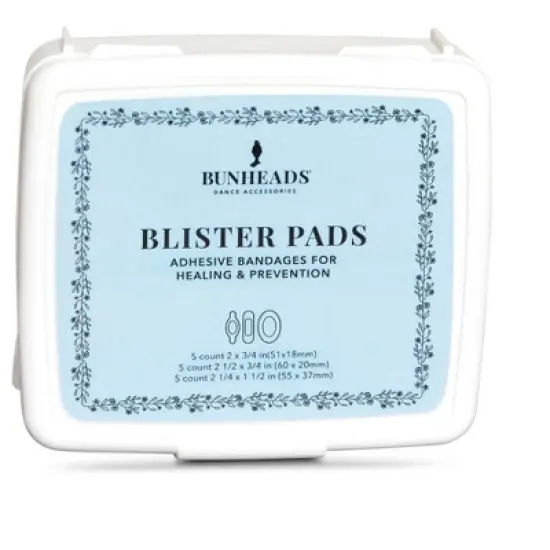 Capezio Blister Pads, One Size image {1}