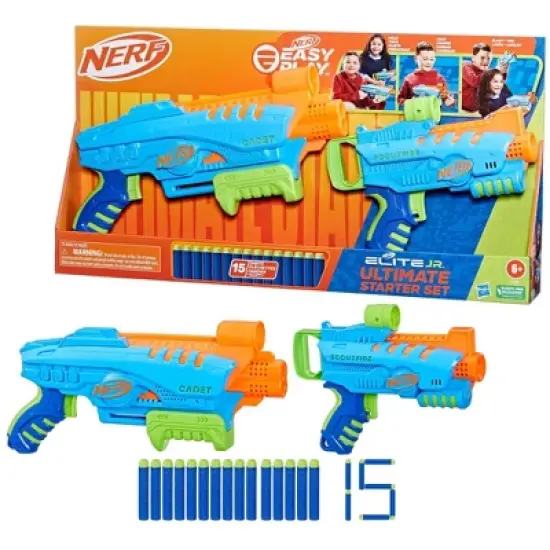 NERF Elite Junior Ultimate Starter Set image {2}