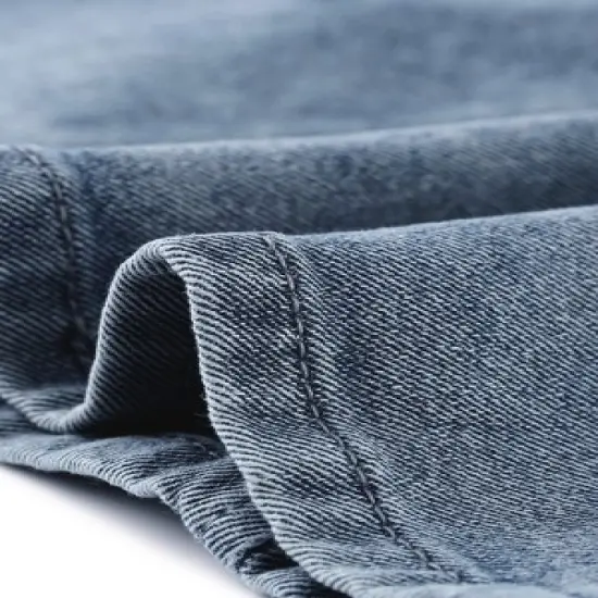 Agnes Orinda Women's Plus Size Outfits Fashion Sleeveless Elastic Waist Button Denim Vests image {4}