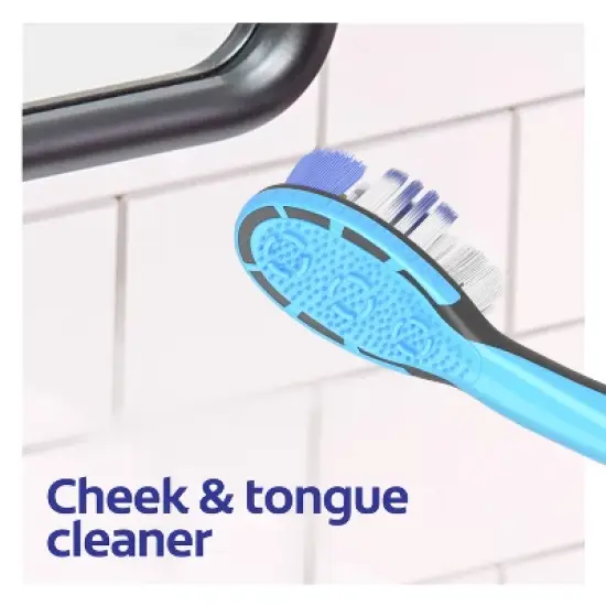 Colgate 360 Vibrate Deep Clean Battery Powered Toothbrush Soft image {3}