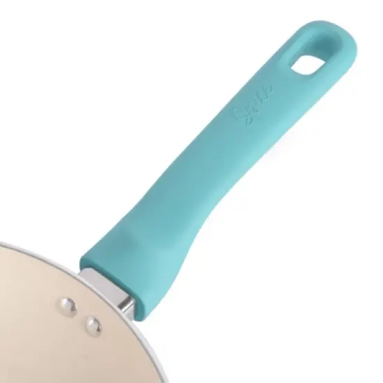 Spice by Tia Mowry Savory Saffron 7pc Healthy Nonstick Ceramic Cookware Set image {5}