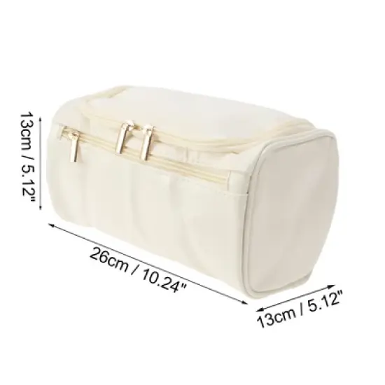 Unique Bargains Women Multifunctional Travel Makeup Bag 1 Pc image {2}