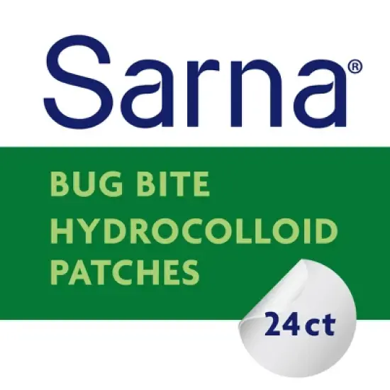 Sarna Bug Bite Patches - 24ct image {2}