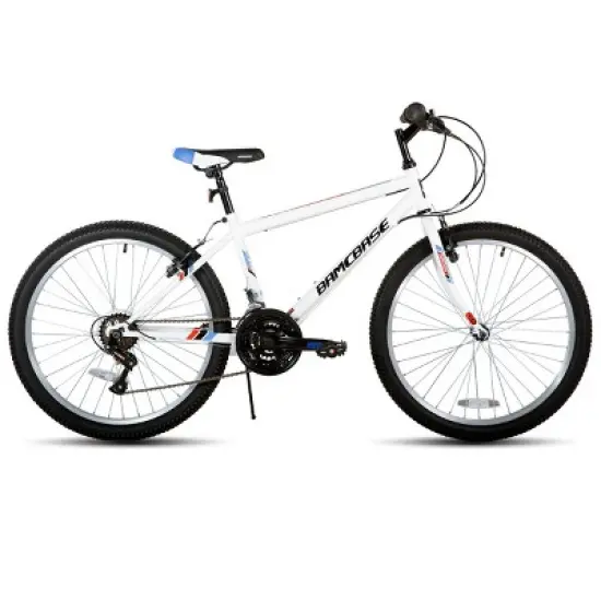 BAMCBASE 24" 26" Mountain Bike, 18 Speeds High-Carbon Steel Frame, Sport Cycling MTB Bicycle for Adult image {10}